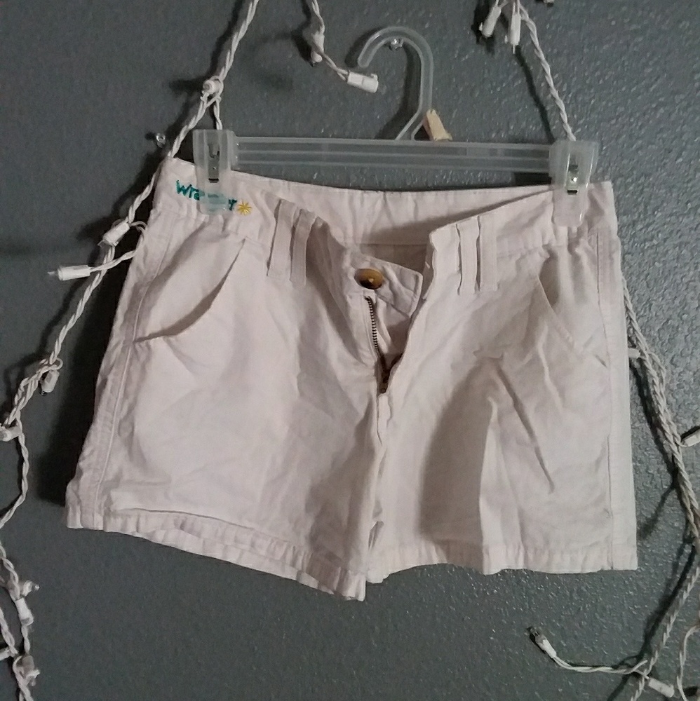 White shorts